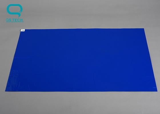 Clean Room Blue Sticky Floor Mat in Industrial