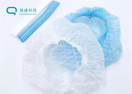 Rubber Band Dust Proof Wear Stripes ESD Cap Disposable