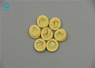 Non Slip Disposable Finger Cots , 100% Pure Latex Finger Condoms For Dustless Room