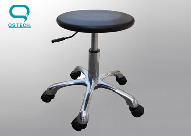 Flexible Adjusted PU Leather 40mm Cleanroom ESD Chairs
