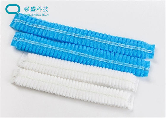 Protective Breathable Anti Static ODM 11g Disposable Hair Net