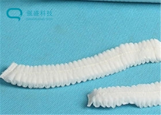 Rubber Band Dust Proof Wear Stripes ESD Cap Disposable