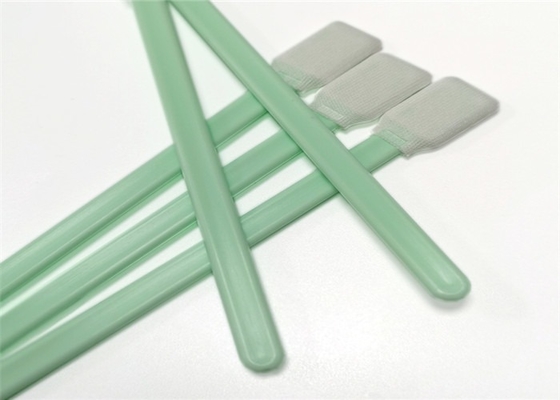 Cotton Polyester Foam Industrial Disposable Lint Free Swab For Clean Room