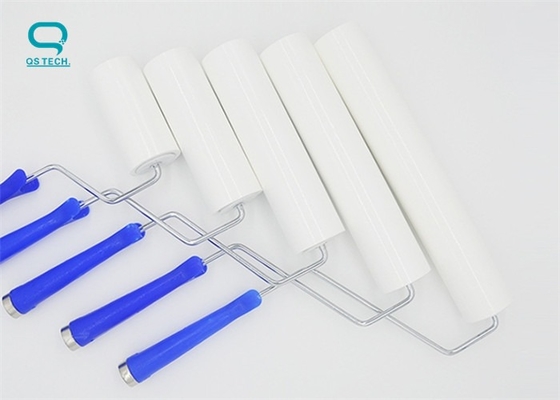 Anti Static Dust Film Industry Cleanroom Sticky Roller Disposable