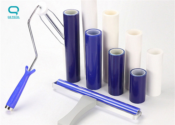 Washable Anti Static Sticky Lint Roller Effective For Removing Surface Dirt Sticky Roller
