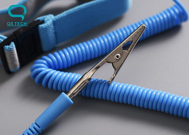 Easily Adjustable ESD Wrist Strap , Anti Static Wrist Strap With Great Conductivity