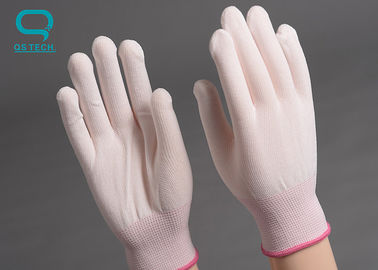 Pu Coated Antistatic Cleanroom Gloves S/M/L Size 13 Needles Knit Type