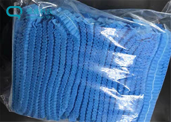 Protective Breathable Anti Static ODM 11g Disposable Hair Net