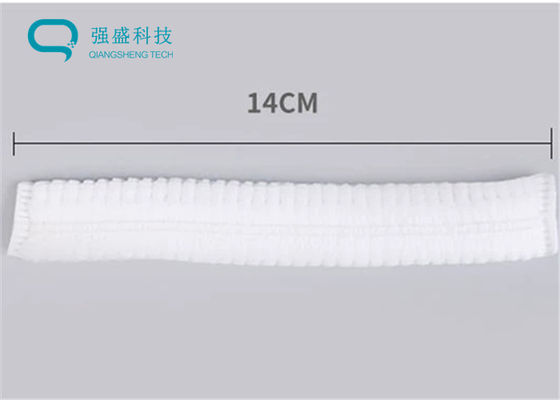 Rubber Band Seamless Crimping 12g Disposable Hair Nets