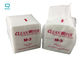 56G/M2 Nonwovens 9''X9'' Clean Room Wipes Lint Dust Free White